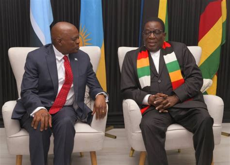 Is The Botswana Zimbabwe Passport Fiasco A Litmus Test For Sadc