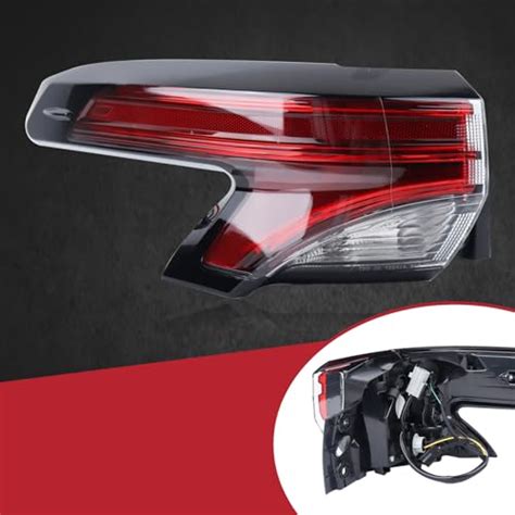 Snapklik Duolctrams Led Tail Light Rear Lamp Assembly Compatible