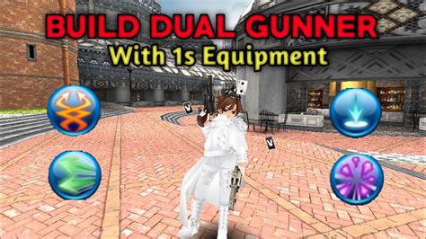 Toram Online Skill T5 Bowgun Twin Storm Dual Gunner With 1s