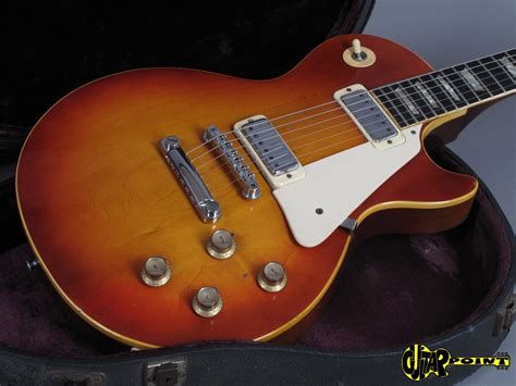 1973 Gibson Les Paul Deluxe Cherry Sunburst GuitarPoint