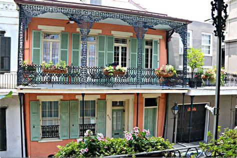 The Hanging Baskets Of New Orleans French Quarter Lugares Preciosos