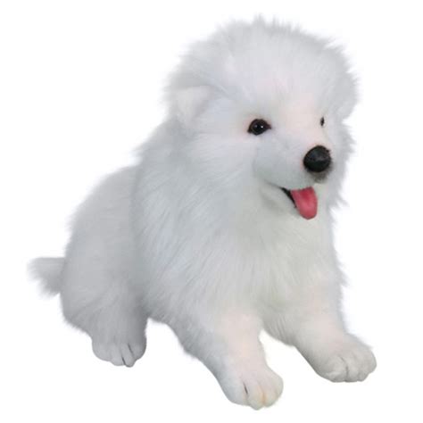 hansa Samoyed Puppy Plush