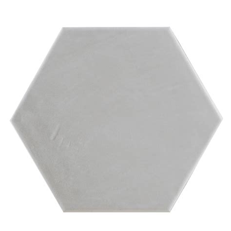 Hex Lambeth Cement Matt Porcelain Tile 19 8x22 8 Cm TACC Shop