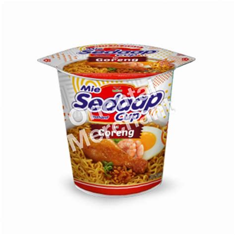 Mie Sedaap Instant Cup Mi Goreng 85g