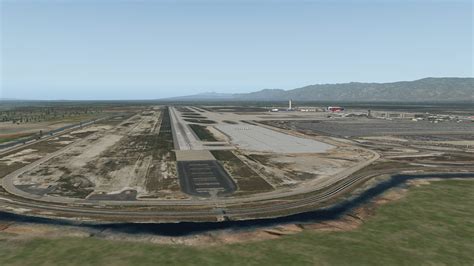 Scenery Review KSLC Salt Lake City Intl By ShortFinal Design