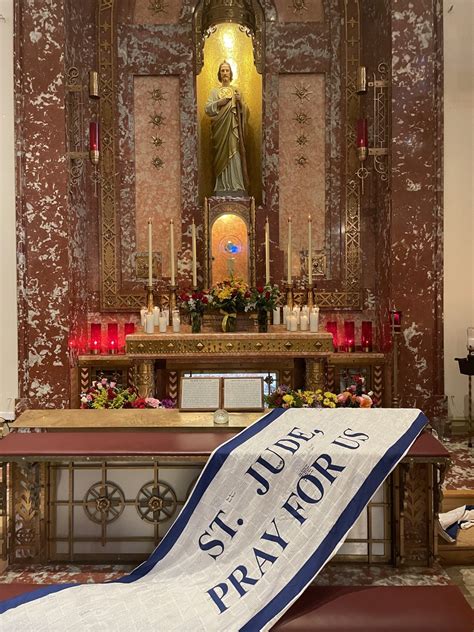 Banner1 The National Shrine Of Saint Jude