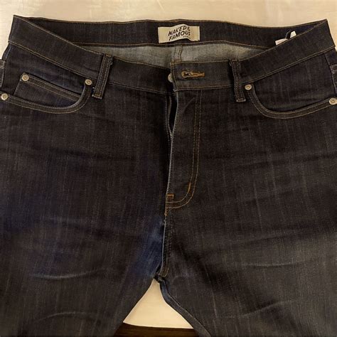 Naked And Famous Stacked Guy Indigo Selvedge Sk Gem