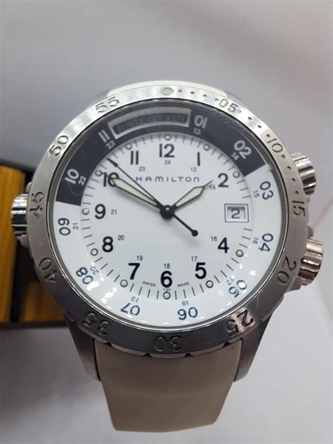 Hamilton Khaki Navy Gmt H Heren Catawiki