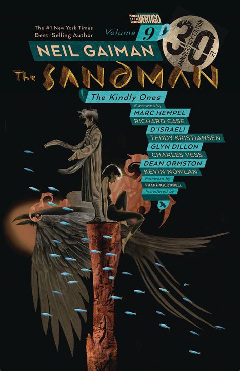 - Sandman Graphic Novel Volume 9 The Kindly One 30th Anniversary Edition (Mature)