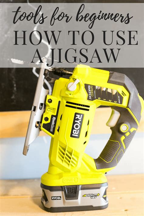 How to Use a Jigsaw (Power Tools For Beginners) // Love & Renovations