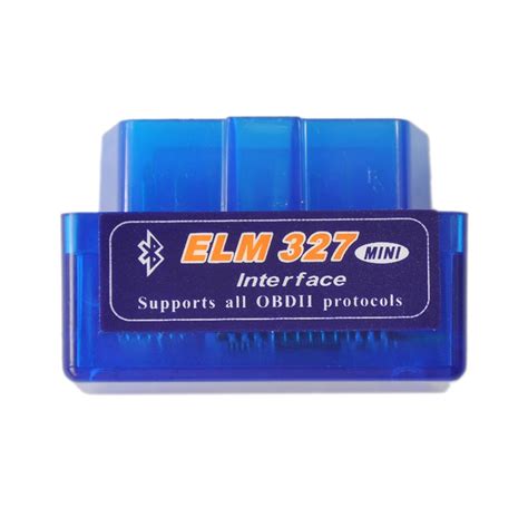 Buy Blue Elm Mini Obd Obd Ii Bluetooth Car Auto Diagnostic