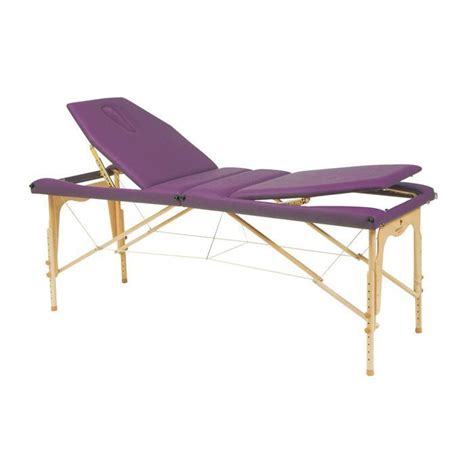 Table de massage Ecopostural en bois 804 00 Matériel Médical