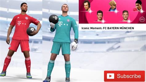 300 Coins To Open Iconic Moment FC Bayern Munchen Pack PES 2021 Mobile