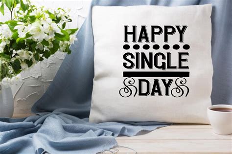 happy single day graphic  bd crafter creative fabrica