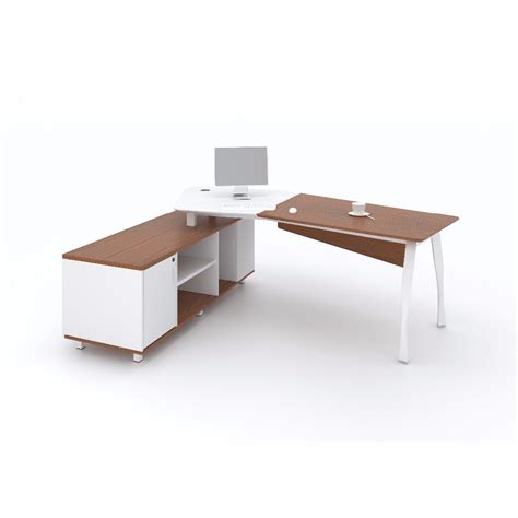 L Shape Executive Wooden Table For Corporate Office At Rs In Pune