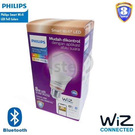 Jual Lampu Philips Smart Wifi Led Watt Wiz Bluetooth Full Colors