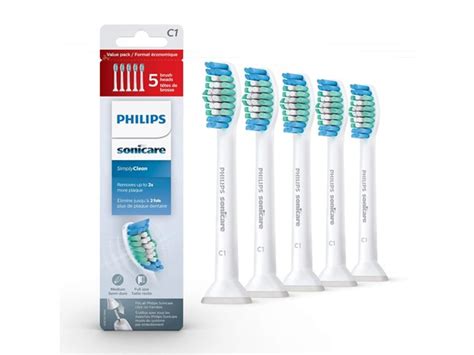 5pk Philips Sonicare Replacement Toothbrush Heads