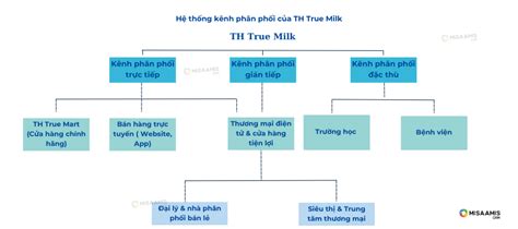 Hệ thống phân phối của TH True Milk xuất phát muộn nhưng chắc