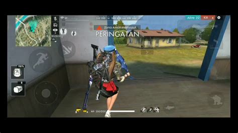 DI TINGGAL DUO VS SQUAD BISA BOOYAH YouTube