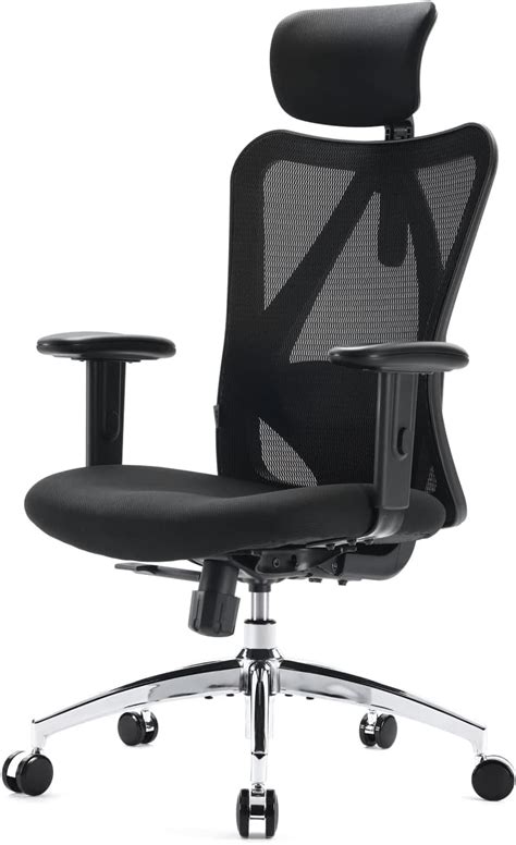 SIHOO M18 Ergonomic Office Chair Big And Tall Office Chair Adjustable