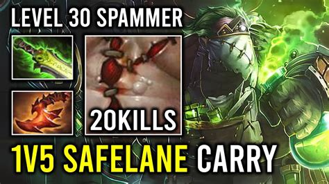 How To Play Safelane Pudge Like A Level 30 Spammer With Max Heap