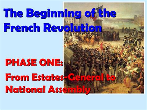 Ppt The Beginning Of The French Revolution Powerpoint Presentation