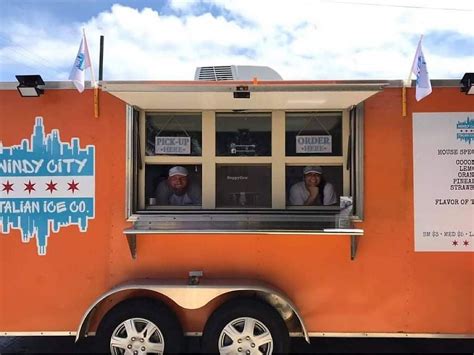 Windy City Italian Ice Co Fort Walton Beach Florida Food Truck Happycow