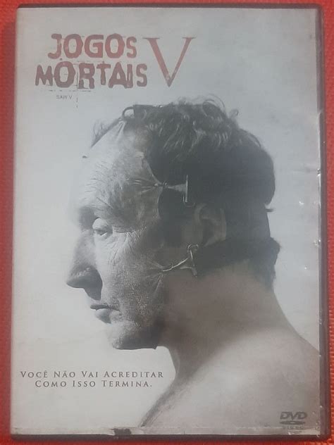 Dvd Jogos Mortais Original Filme E S Rie Jogos Mortais Usado