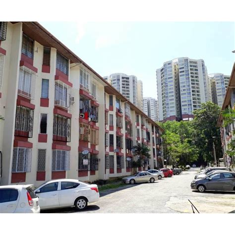 Rampai Court Wangsa Maju Sri Rampai Reno Cantik Cat Baru Property