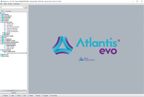 Modulo Gestione Magazzino E Vendite Software Gestionale Atlantis Evo