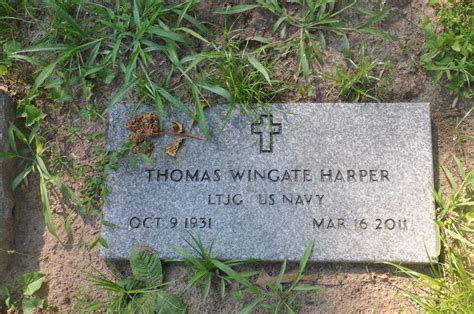 Thomas Wingate Tommy Harper 1931 2011 Find A Grave Memorial