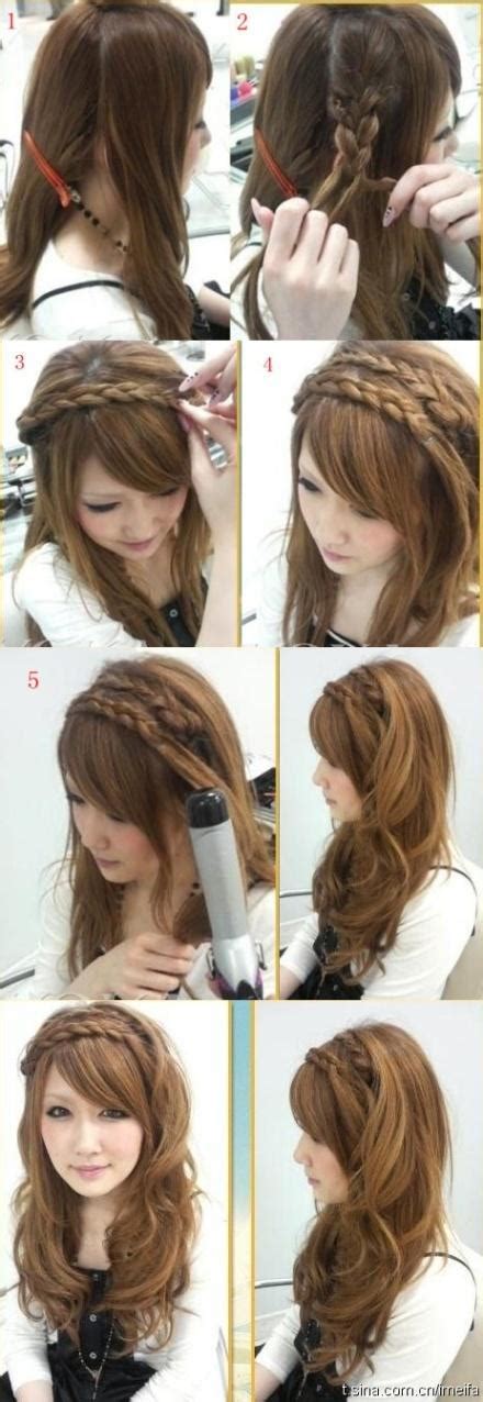 20 Beautiful Hairstyles For Long Hair Step By Step Pictures Snappy Pixels