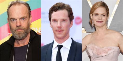 Hugo Weaving, Jennifer Jason Leigh to Play Benedict Cumberbatch's Parents in Limited Series ...