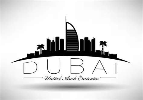 Dubai skyline Stock Vectors, Royalty Free Dubai skyline Illustrations ...