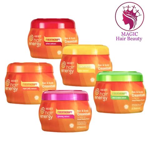 Jual Makarizo Hair Energy Creambath Hair Spa Gr Shopee Indonesia