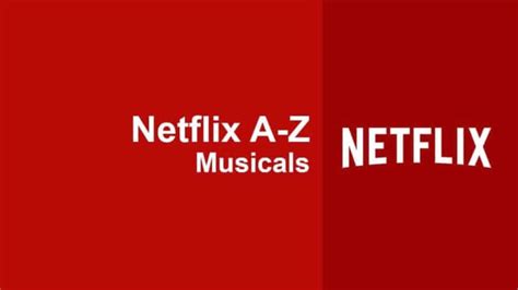 List of Musicals on Netflix - What's on Netflix