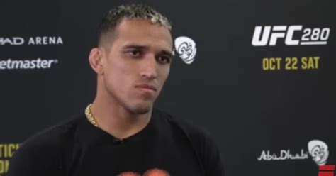 Charles Oliveira Says He Is 'going To Shock The World Yet Again' At UFC 280