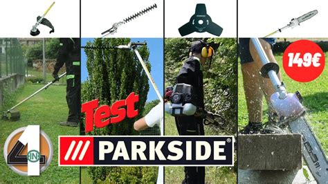 Test Multiattrezzo In Parkside Youtube