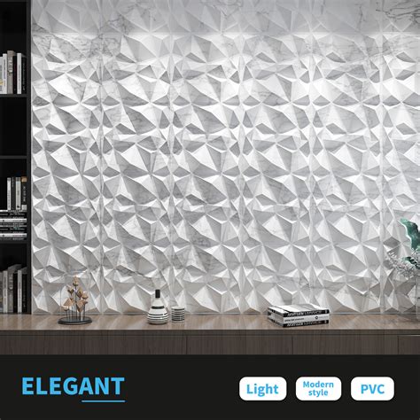 Textures D Wall Panels Diamond Wall Design Tiles Sf