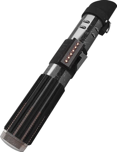 Download Hd Lightsaber Hilt Png Star Wars Lightsaber Handle Png