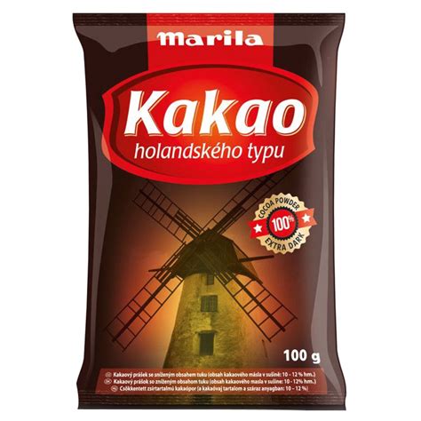 Kakao Holandsk Marila Levn Kupi Cz