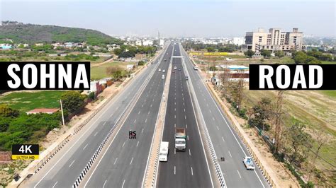 Sohna Eletaved Road Phase Update Rslive K Youtube