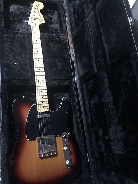 Fender Telecaster Partscaster 3 Color Sunburst Reverb