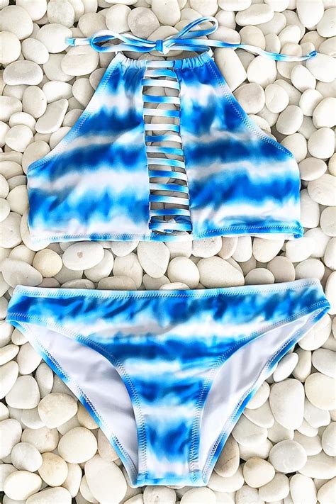 Sand Beach Tie Dye Bikini Set