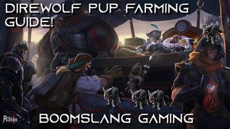 Albion Online F2p Dire Wolf Pup Farming Guide Youtube