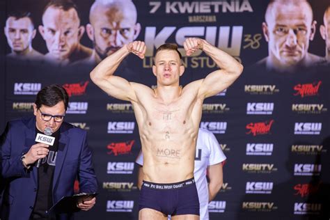 Kolejna Gala Ksw Ju Kwietnia Zawodnik Klubu Ankos Mma Pozna