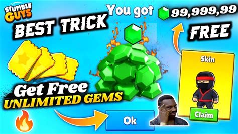 How To Get Free Gems In Stumble Guys Stumble Guys Stumble Pass