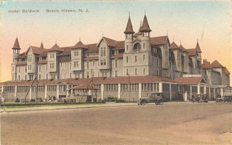 Hotel Baldwin, Beach Haven, NJ [800×504] – Historical Society of Riverton, NJ