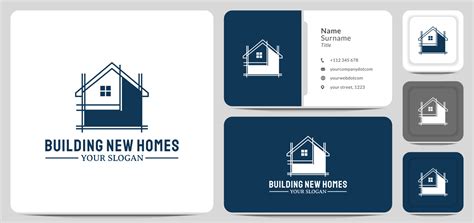 build a new house logo design vector, remodeling and repair. 7946633 ...