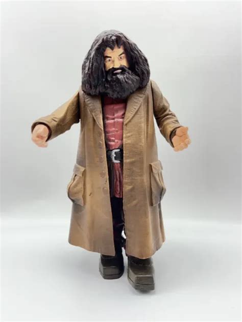 HARRY POTTER RUBEUS Hagrid Action Figure Original Mattel 2001 Warner